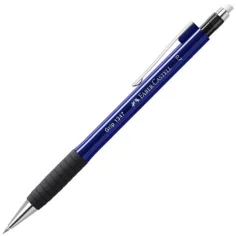 Faber-Castell: Grip 1347 молив с пълнител 0,7mm тъмен син цвят