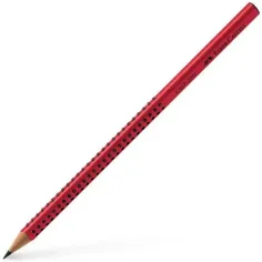 Faber-Castell: Grip 2001 графитен молив B червен