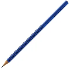 Faber-Castell: Grip 2001 графитен молив B син