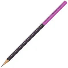Faber-Castell: Grip 2001 графитен молив HB черен-розов
