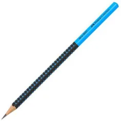 Faber-Castell: Grip 2001 графитен молив HB черен-син