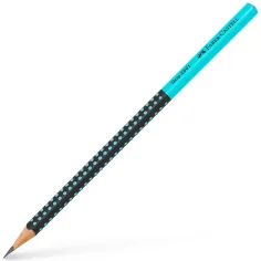 Faber-Castell: Grip 2001 графитен молив HB черен-туркуаз