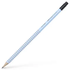Faber-Castell: Grip 2001 графитен молив в цвят небесносин 1бр