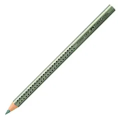 Faber-Castell: GRIP 2001 Jumbo цветен молив металик зелен