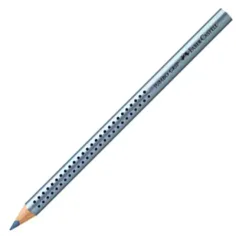 Faber-Castell: GRIP 2001 Jumbo цветен молив метално син