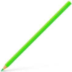 Faber-Castell: Grip 2001 Неон зелена цветна молив