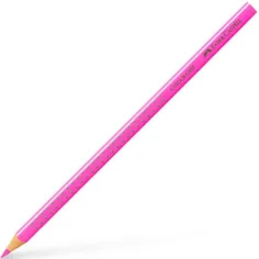 Faber-Castell: Grip 2001 Неонова розова цветна молив