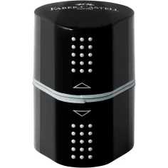Faber-Castell: Grip 2001 трио острилка черна 1бр
