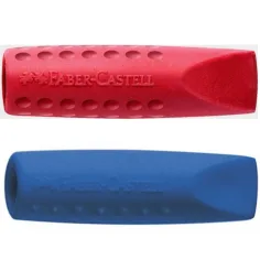 Faber-Castell: Grip цветен гумичка за молив 2бр