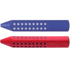 Faber-Castell: Grip цветен гумичка
