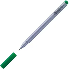 Faber-Castell: Grip Finepen флуоресцентен 0,4mm зелен