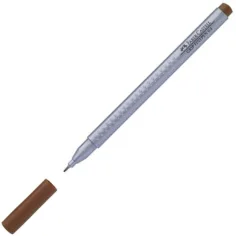 Faber-Castell: Grip Finepen печен кафяв 0,4mm