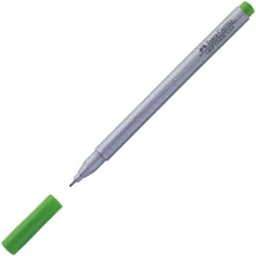 Faber-Castell: Grip Finepen rostirón 0,4mm-es трева зелена