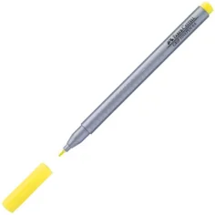 Faber-Castell: Grip Finepen ротационен 0,4mm хром жълт