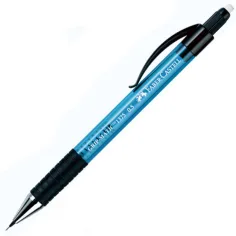 Faber-Castell: Grip Matic графитен автоматичен молив с връх 0,5 мм в цвят небесносин