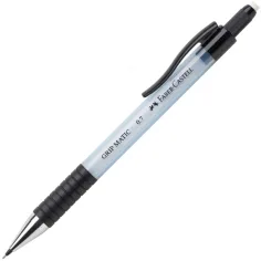 Faber-Castell: Grip Matic графитен молив с 0,7 мм връх в светлосин цвят
