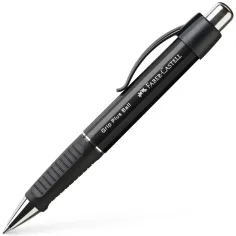 Faber-Castell: Grip Plus химикалка M черен