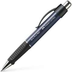 Faber-Castell: Grip Plus химикалка M тъмносиня