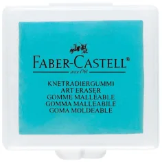 Faber-Castell: Мека моделираща гума в пластмасова кутия, в различни варианти 1бр изображение 2