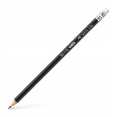 Faber-Castell: HB графитен молив с гума 1бр