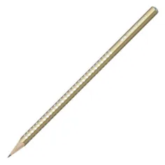 Faber-Castell: Искрящ златен графитен молив 1бр