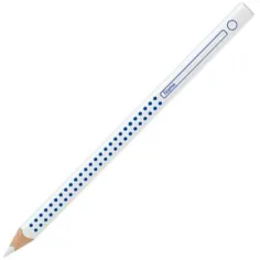 Faber-Castell: Jumbo Grip 2001 бяла таблична молив