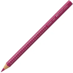 Faber-Castell: Jumbo Grip 2001 цветен молив лилаво-розов