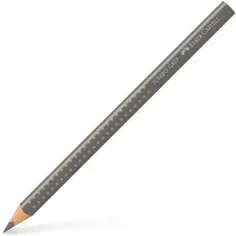 Faber-Castell: Jumbo Grip 2001 цветен молив сив