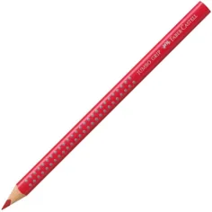 Faber-Castell: Jumbo Grip 2001 цветен молив тъмен червен