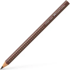 Faber-Castell: Jumbo Grip 2001 цветен молив тъмен кафяв