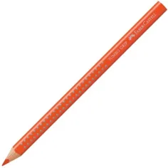 Faber-Castell: Jumbo Grip 2001 цветен молив тъмен оранжев