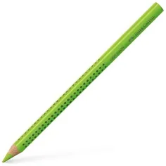 Faber-Castell: Jumbo Grip цветен молив неон зелено