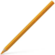 Faber-Castell: Jumbo Grip цветен молив неоново оранжев