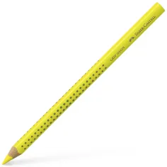 Faber-Castell: Jumbo Grip цветен молив неоново жълто