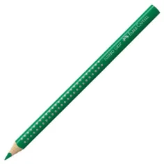 Faber-Castell: Jumbo GRIP цветен молив зелен