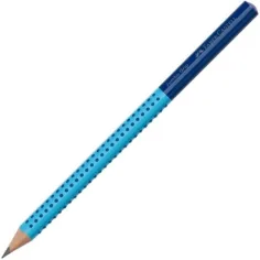 Faber-Castell: Jumbo Grip HB графитен молив тюркоаз 1бр