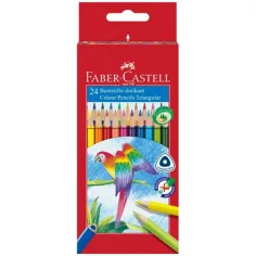 Faber-Castell: Комплект цветни моливи 24бр.