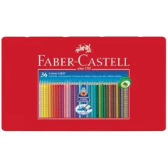 Faber-Castell: Комплект цветни моливи 36бр.