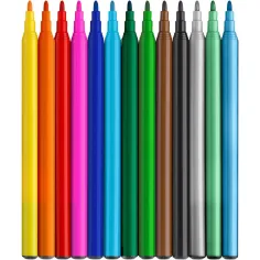 Faber-Castell: Комплект флумастери с динозаври 10+3бр. изображение 2