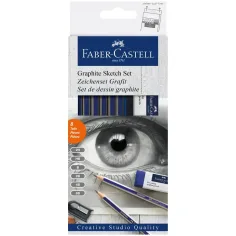 Faber-Castell: Комплект графитни моливи 8бр.