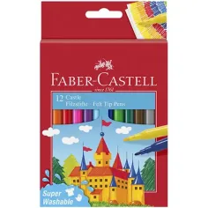 Faber-Castell: Комплект маркери за замък 12бр.