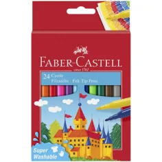 Faber-Castell: Комплект маркери за рисуване 24бр.