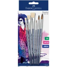 Faber-Castell: комплект от 6 четки