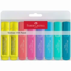 Faber-Castell: комплект от 8 пастелни маркера за текст