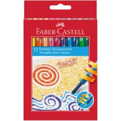 Faber-Castell: Комплект восъчни пастели 12 броя