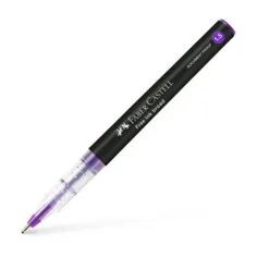 Faber-Castell: Лилав ролер с перо 1,5mm