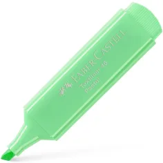 Faber-Castell: Маркер за текст в пастелно зелено