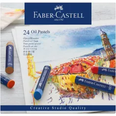 Faber-Castell: Маслени пастели комплект от 24 броя
