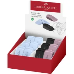 Faber-Castell: Мини гумичка в хармонични цветове 1бр