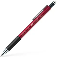Faber-Castell: Молив с пълнител Grip 1347 0,7mm червен